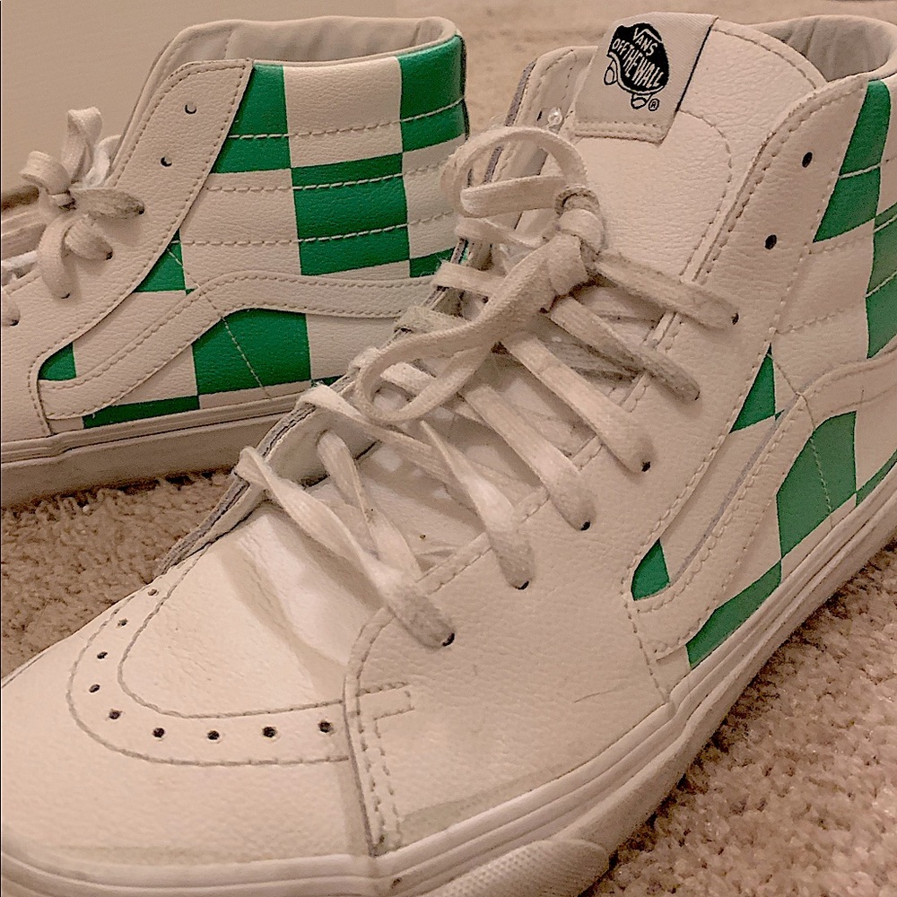 Vans Sk8-Hi (Leather)